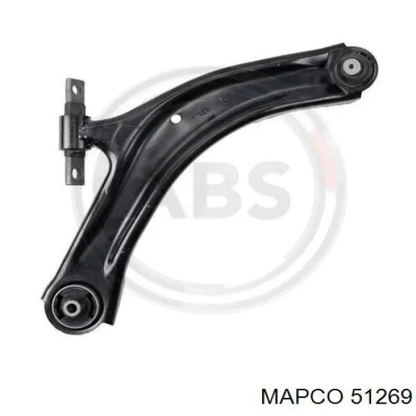 Comprar 51269 Mapco Brazo inferior derecho de la suspensión delantera
