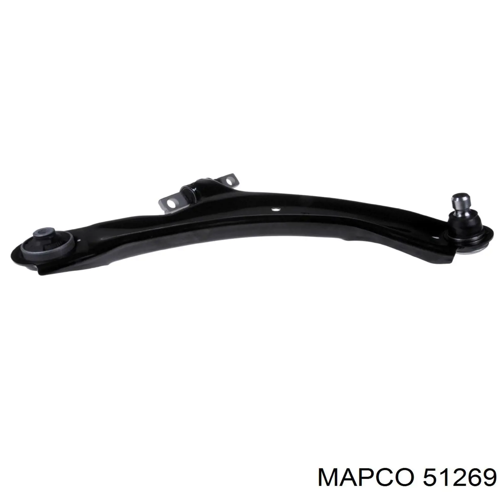 51269 Mapco Brazo inferior derecho de la suspensión delantera