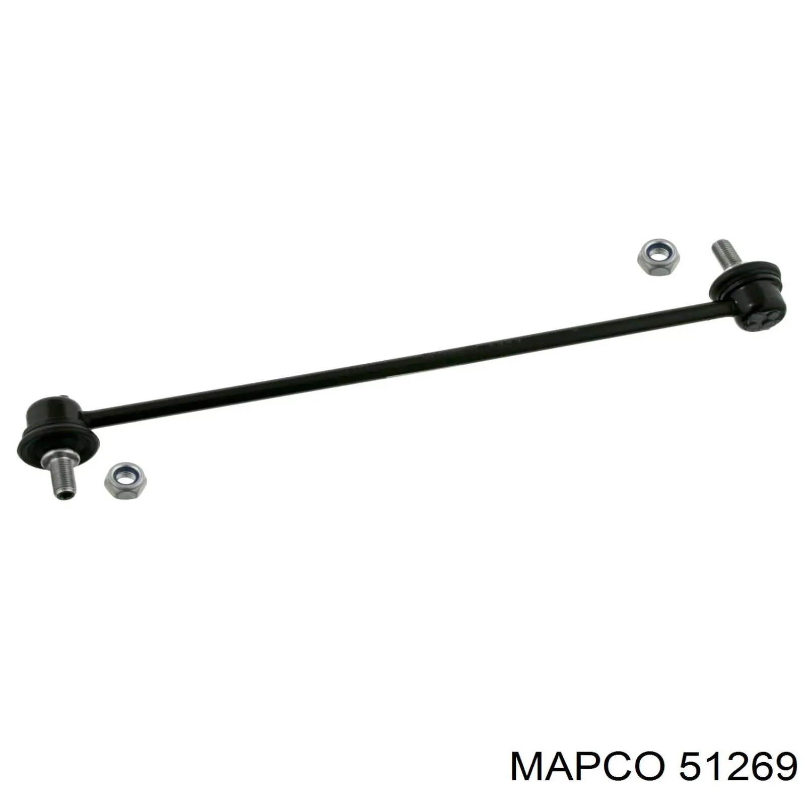 Brazo inferior derecho de la suspensión delantera Mapco 51269 precio, desde 53,27 EUR