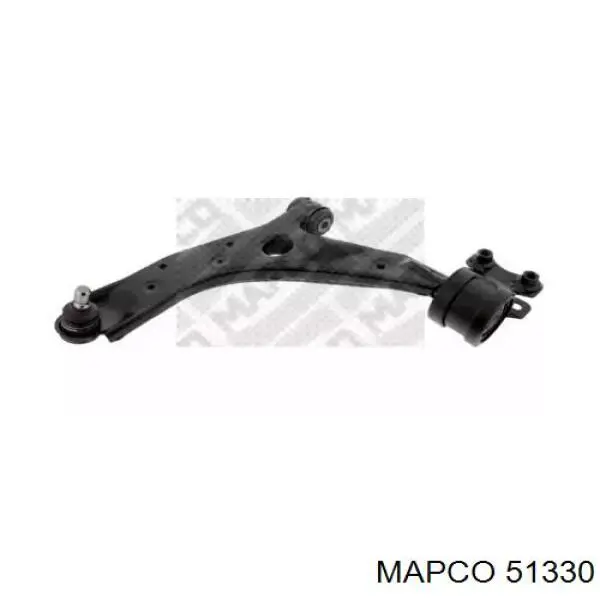 Brazo inferior izquierdo de la suspensión delantera Mapco 51330
