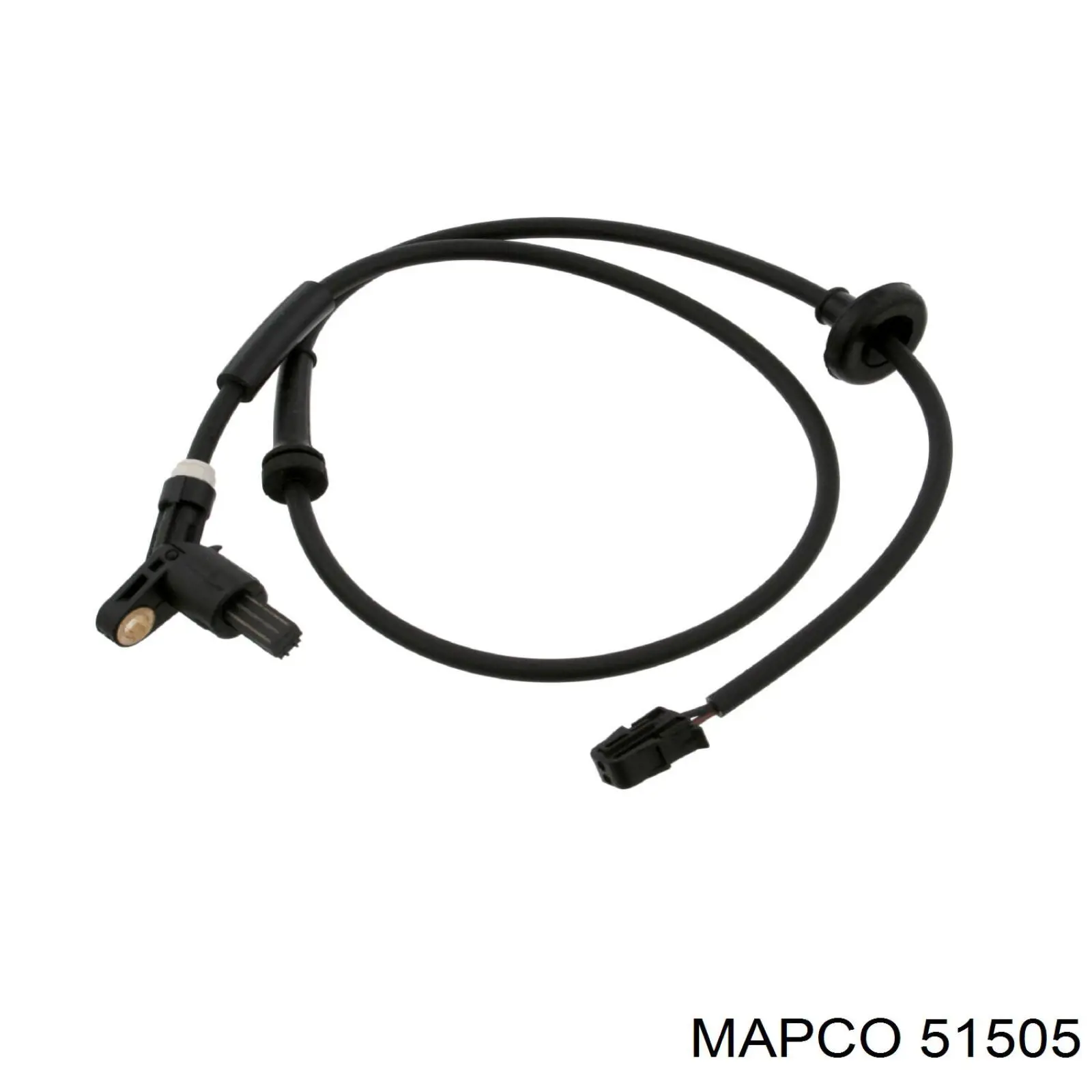 Soporte de la barra estabilizadora delantera Mapco 51505