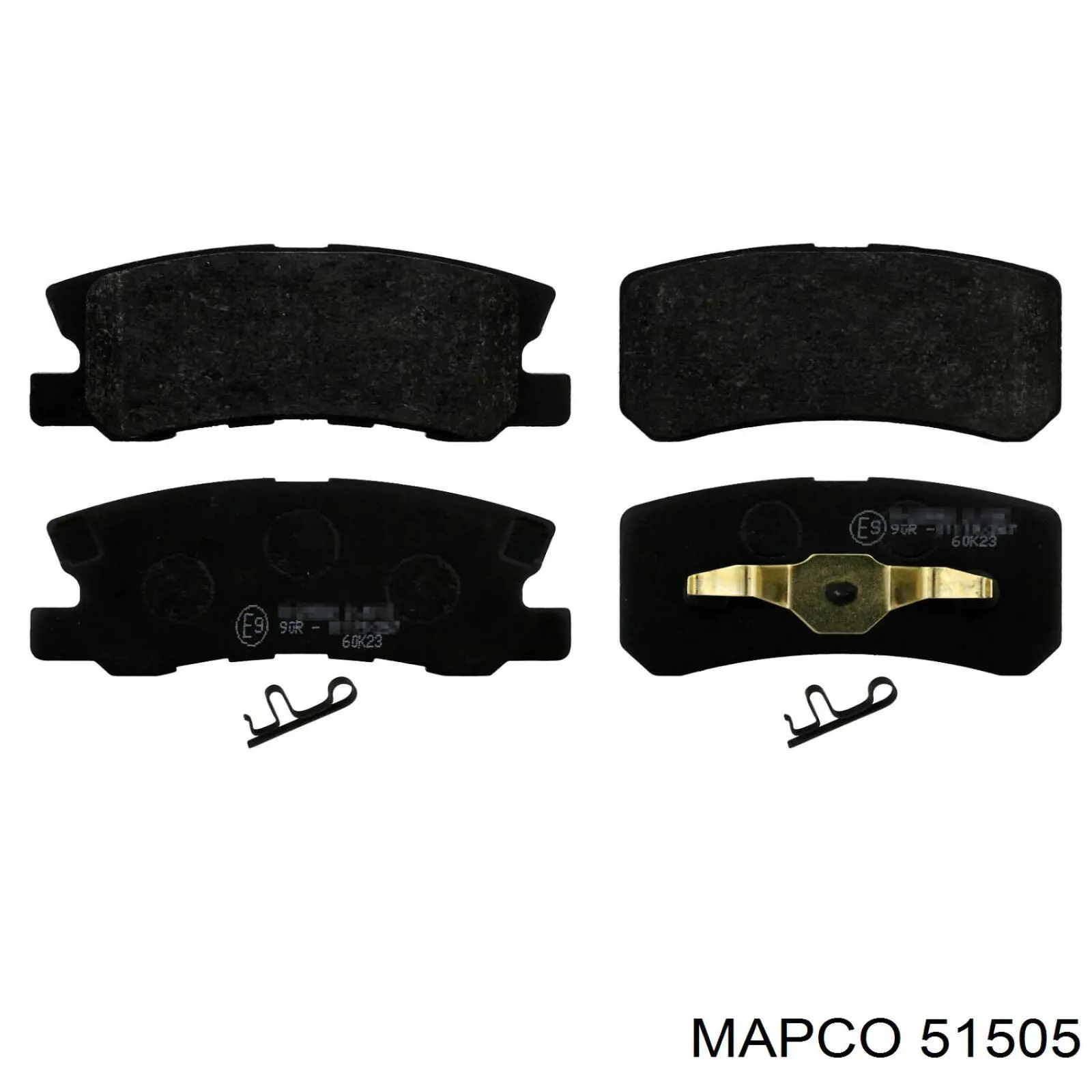 Comprar 51505 Mapco Bieleta estabilizadora delantera