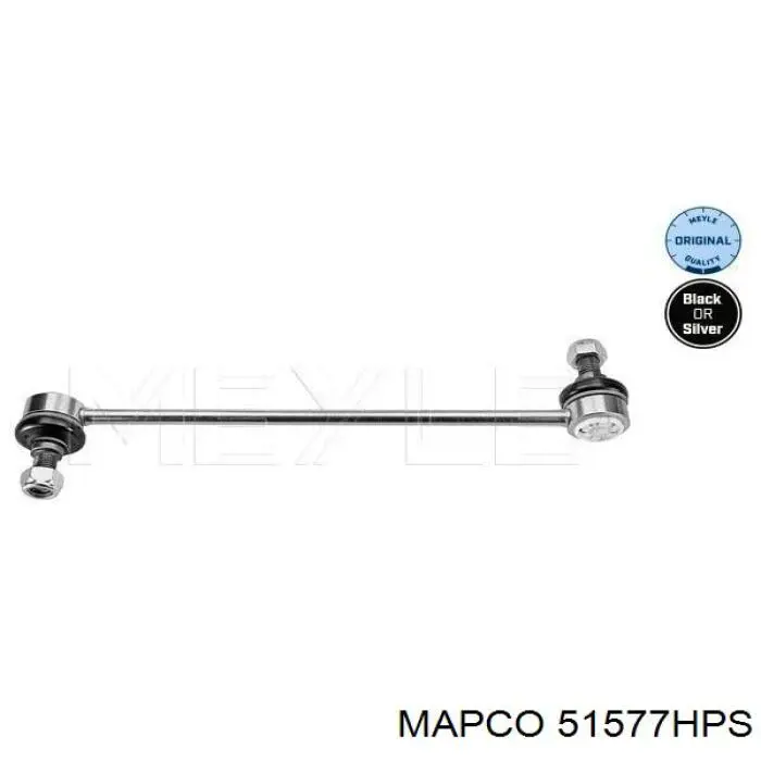 51577HPS Mapco soporte de barra estabilizadora delantera