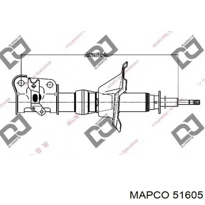 Barra oscilante, suspensión de ruedas, trasera izquierda 1124079 Ford