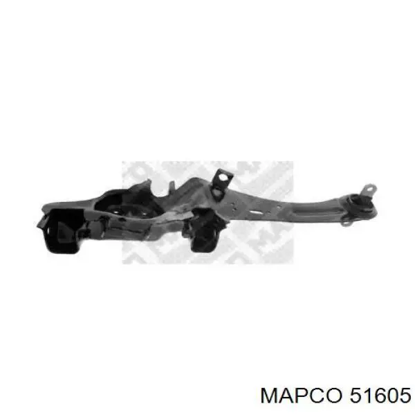 Mangueta trasera izquierda (suspension) Ford 1124079