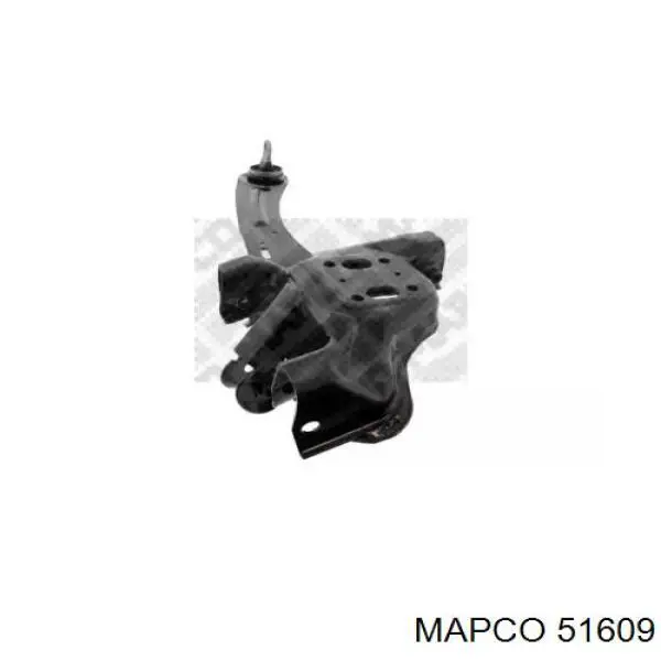 51609 Mapco barra oscilante, suspensión de ruedas, trasera izquierda