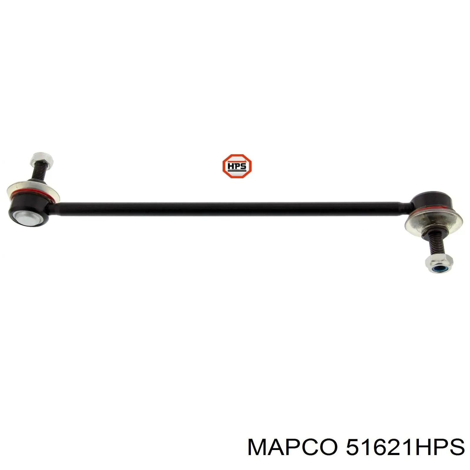 51621HPS Mapco soporte de barra estabilizadora delantera