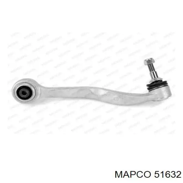 51632 Mapco Brazo inferior izquierdo de la suspensión delantera