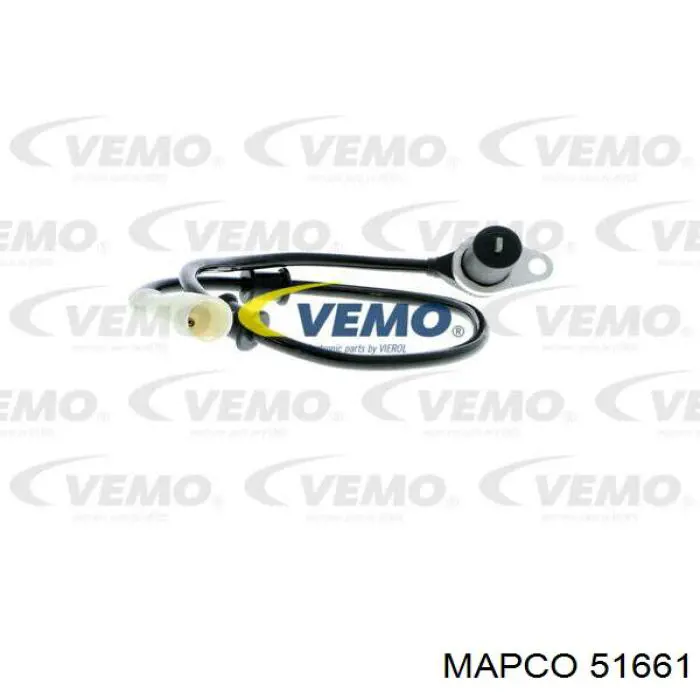 51661 Mapco Rótula de suspensión inferior izquierda