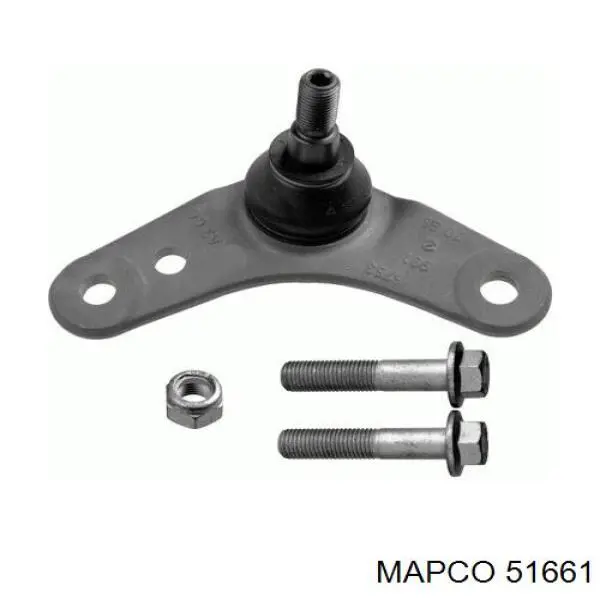Comprar 51661 Mapco Rótula de suspensión inferior izquierda