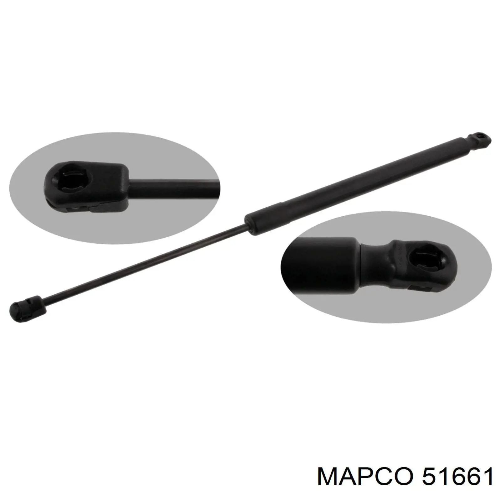 Rótula de suspensión inferior izquierda Mapco 51661 precio, desde 31,39 EUR