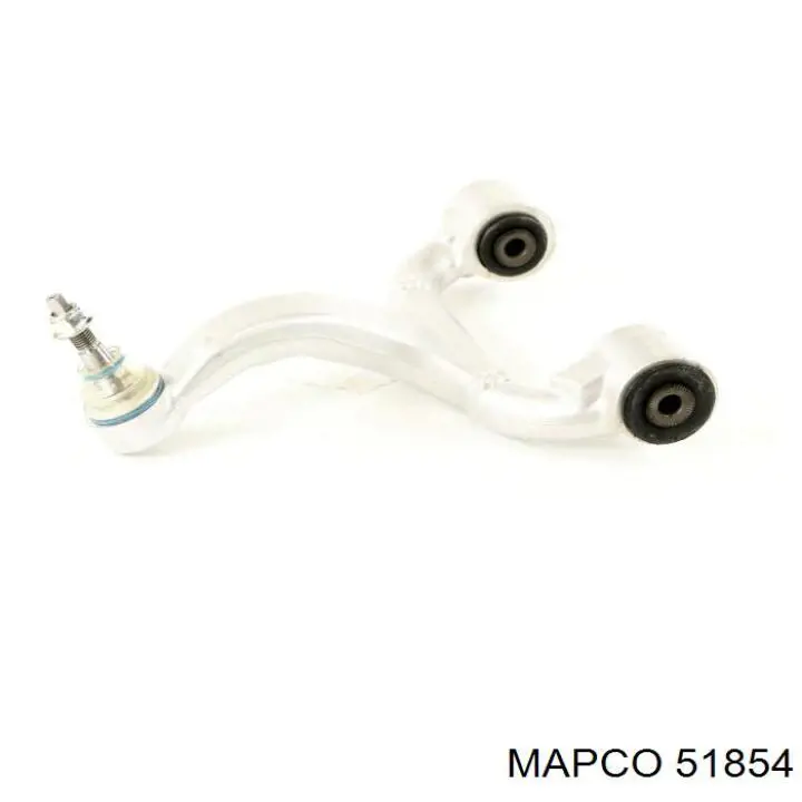 Brazo superior izquierdo de la suspensión delantera 51854 Mapco