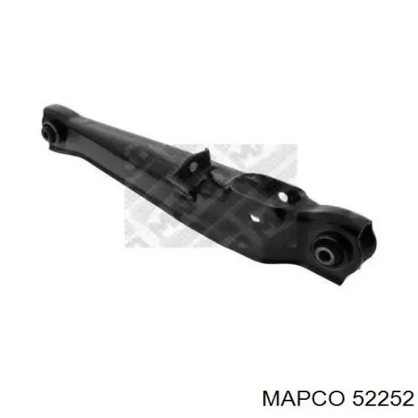 52252 Mapco brazo suspension trasero inferior izquierdo