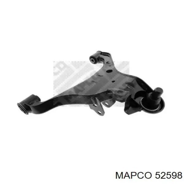 Comprar 54500EB70A Nissan/Infiniti Brazo inferior izquierdo de la suspensión delantera