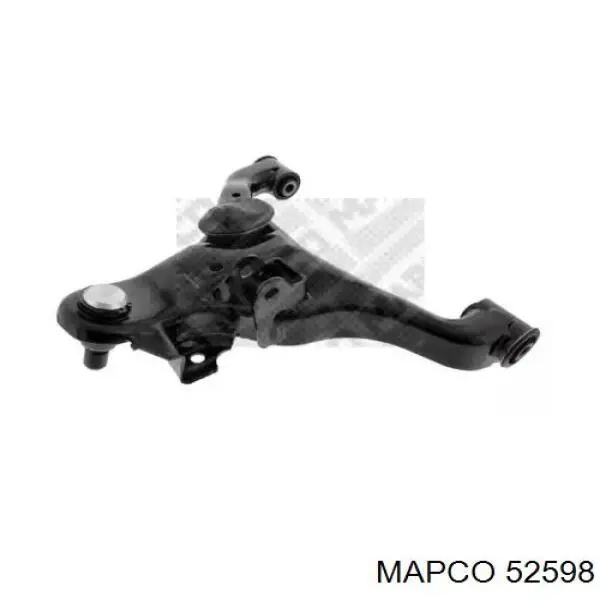 Brazo inferior izquierdo de la suspensión delantera 54500EB70A Nissan/Infiniti
