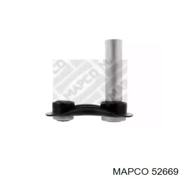 52669 Mapco palanca de soporte suspension trasera longitudinal inferior izquierda/derecha