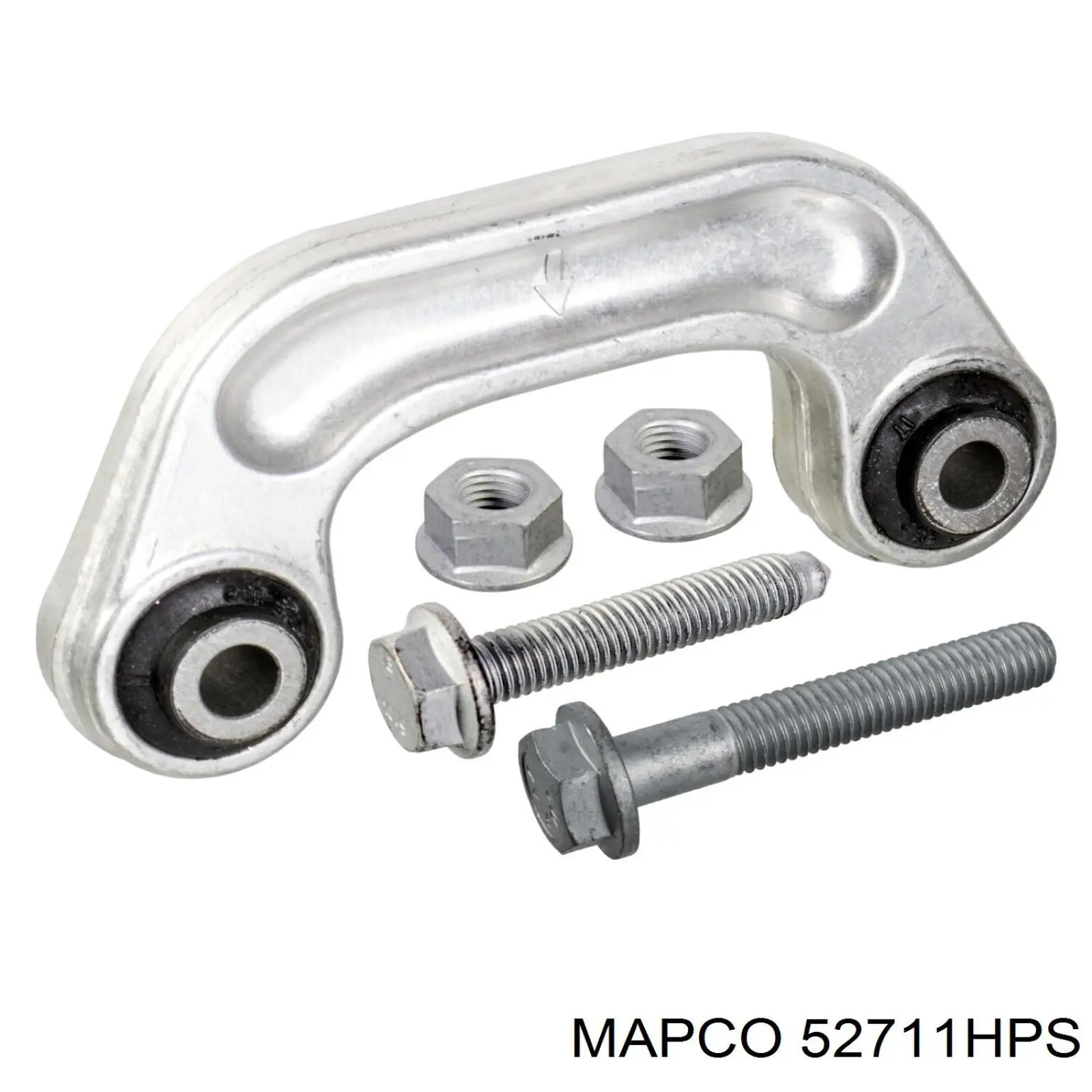 Soporte de la barra estabilizadora delantera Mapco 52711HPS