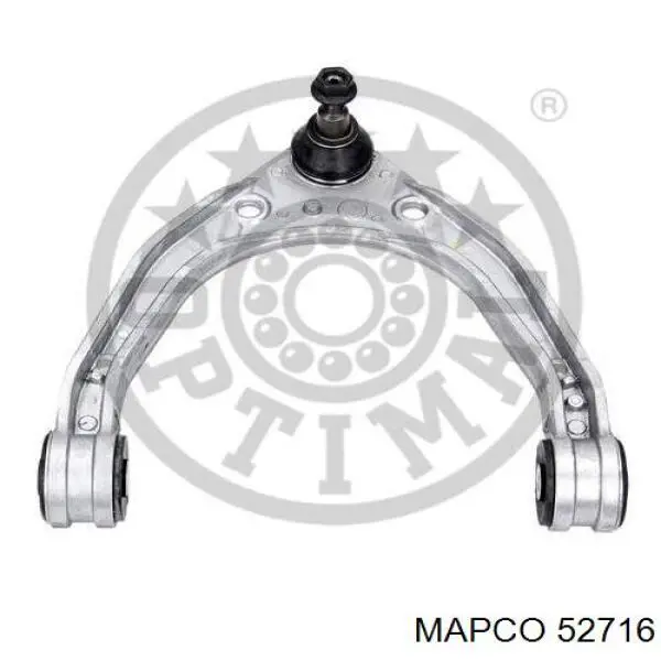 Comprar 52716 Mapco Brazo superior izquierdo/derecho de suspensión delantera