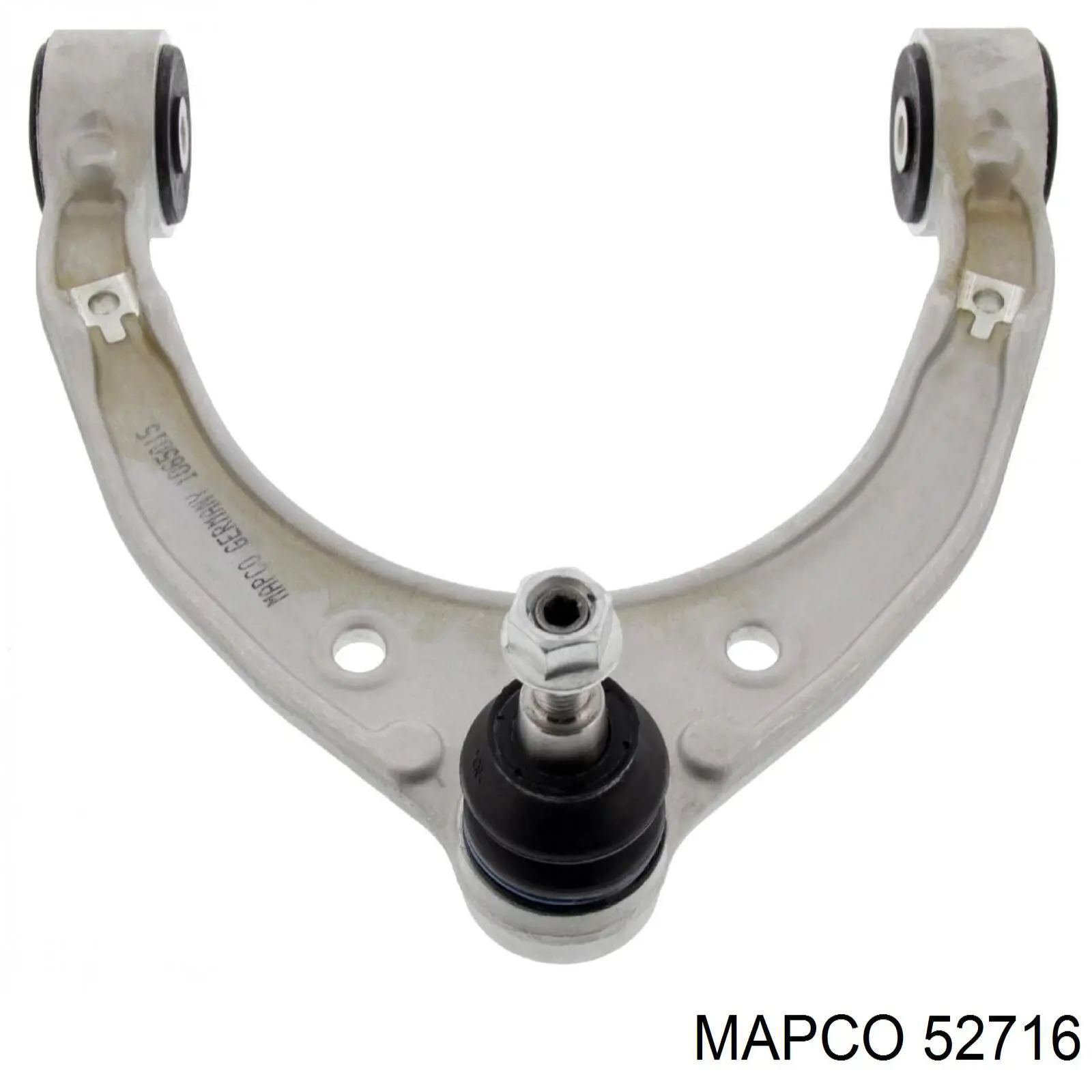 Brazo superior izquierdo/derecho de suspensión delantera Mapco 52716