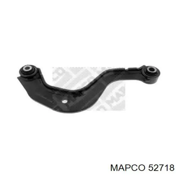 Brazo superior de suspensión trasera izquierdo/derecho Mapco 52718
