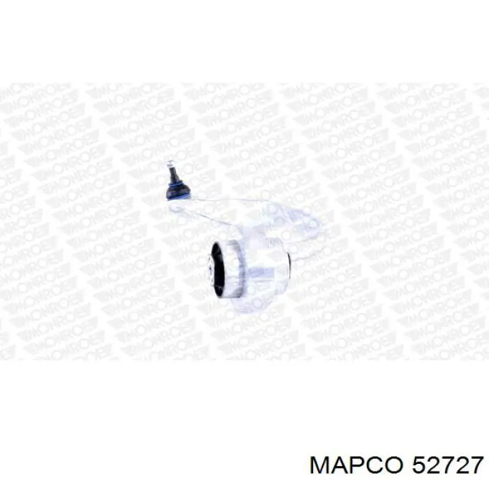 Brazo inferior derecho de la suspensión delantera 52727 Mapco