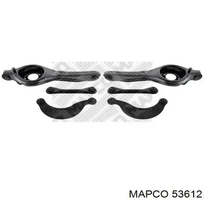 Kit de brazos de suspensión trasera Mapco 53612 precio, desde 226,12 EUR