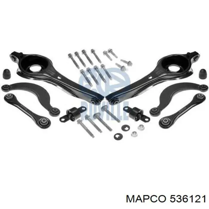 536121 Mapco kit para brazo suspension trasera