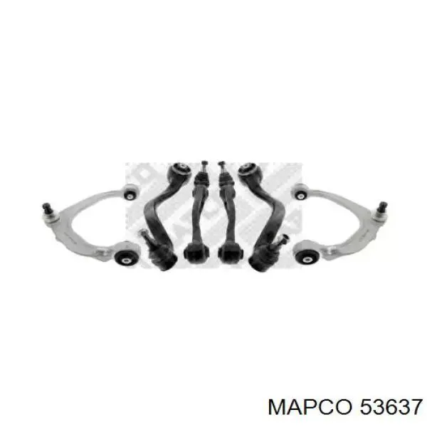 53637 Mapco kit de brazo de suspension delantera