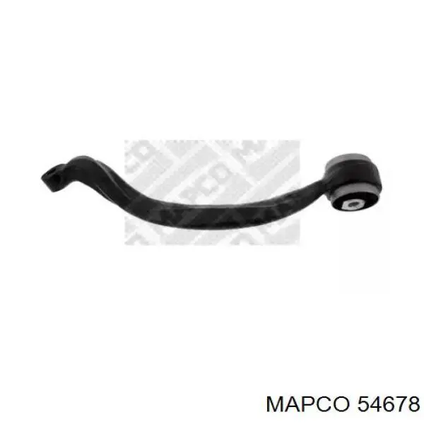 06697 Metalcaucho Brazo de suspensión delantera, superior izquierda