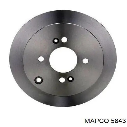 Cable de embrague 5843 Mapco