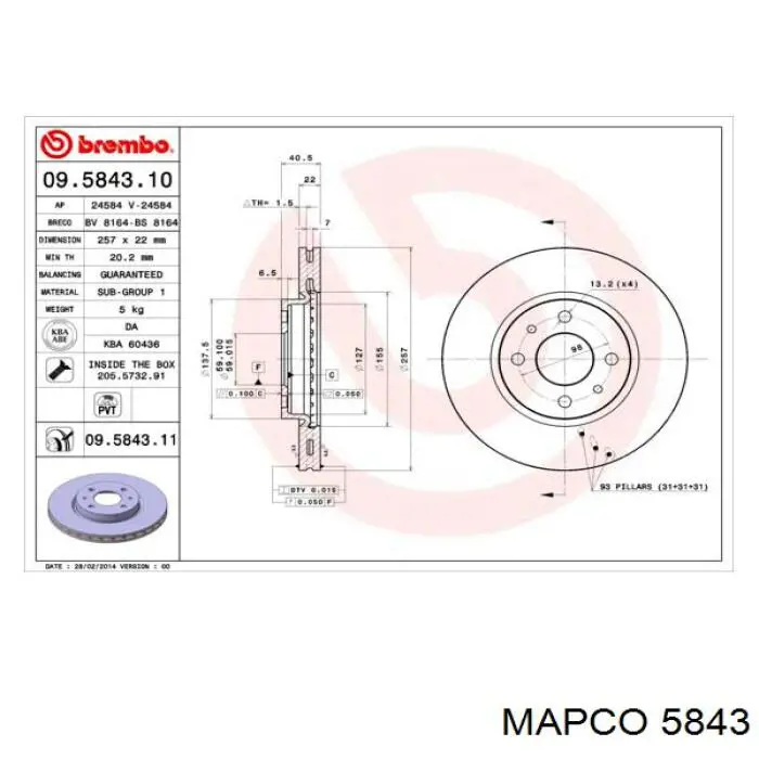  Cable de embrague Audi 80 