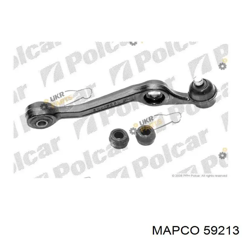 Brazo inferior izquierdo de la suspensión delantera 41350 Febi