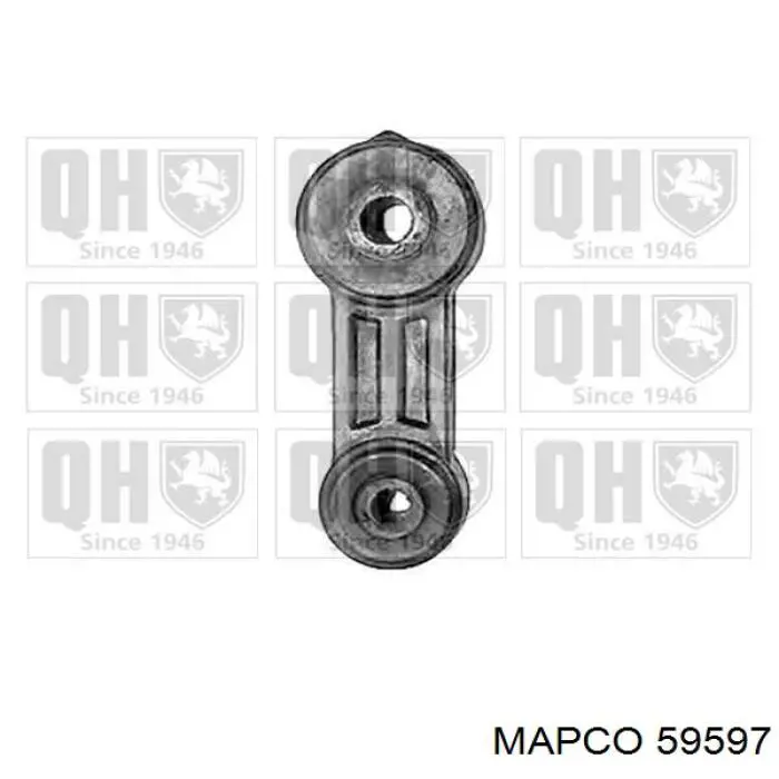 59597 Mapco Bieleta estabilizadora delantera