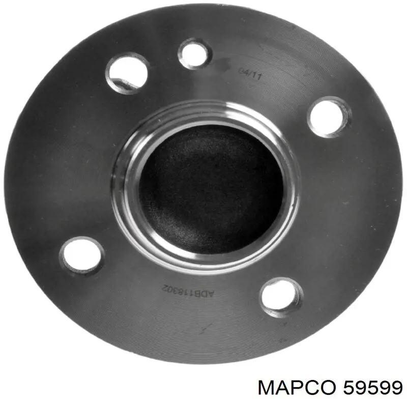Cojinete de bola inferior derecho Mapco 59599