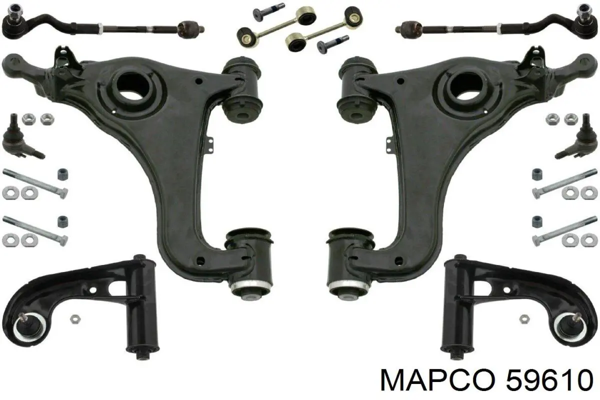 Comprar 59610 Mapco Barra de acoplamiento