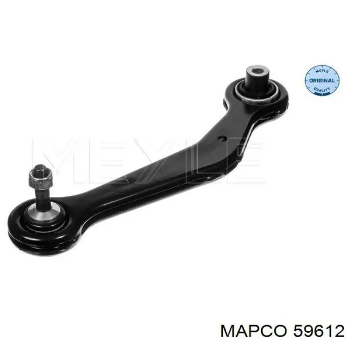 59612 Mapco Brazo superior derecho de la suspensión trasera