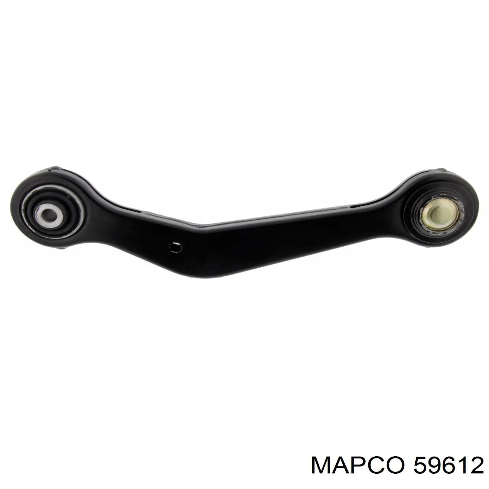 Brazo superior derecho de la suspensión trasera 59612 Mapco
