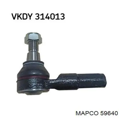 Rótulas de dirección Mapco 59640
