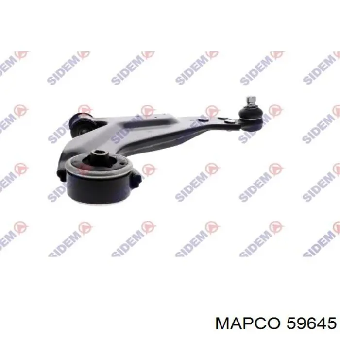 59645 Mapco Brazo inferior derecho de la suspensión delantera