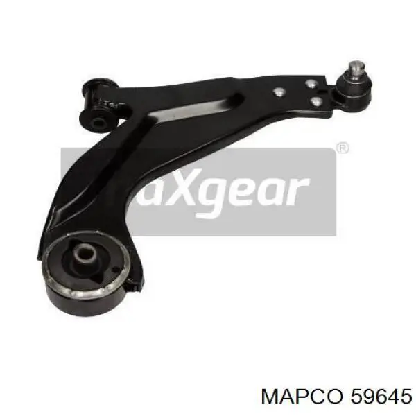 Comprar 59645 Mapco Brazo inferior derecho de la suspensión delantera