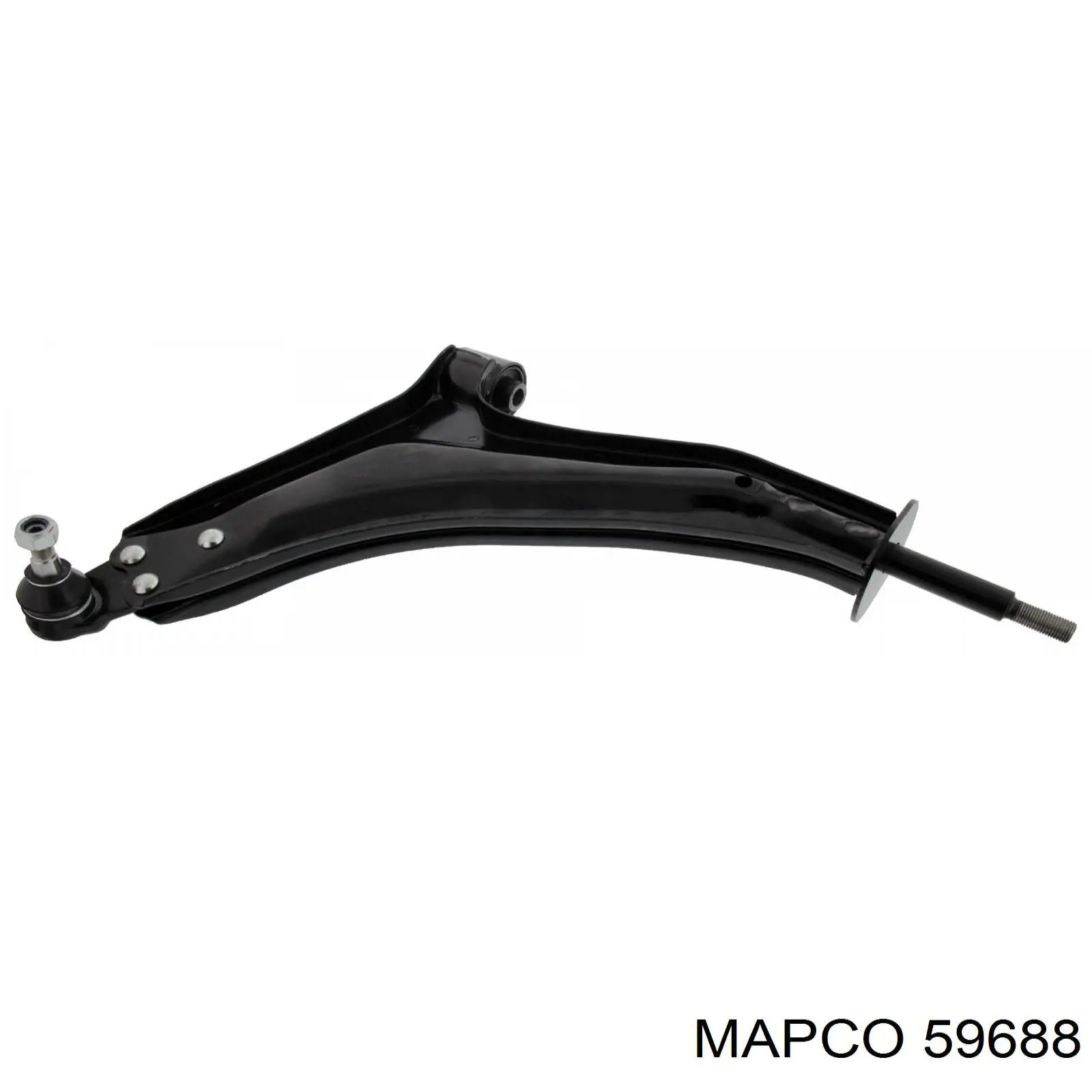 Brazo inferior izquierdo de la suspensión delantera Mapco 59688 precio, desde 53,72 EUR