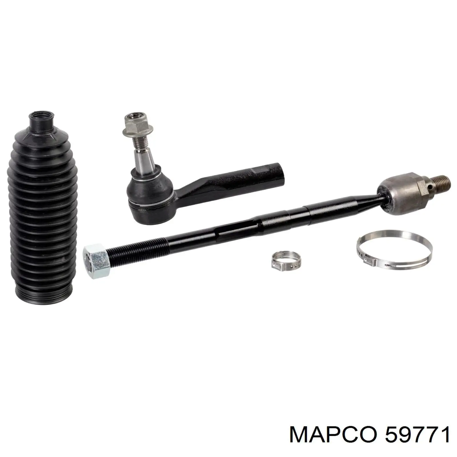 Barra de acoplamiento Opel Astra