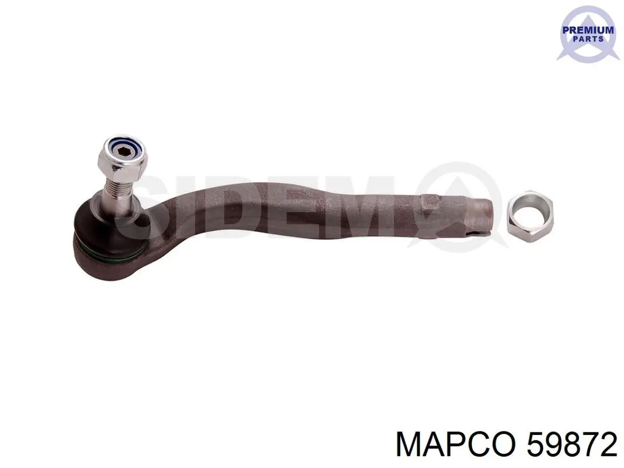 Rótulas de dirección Mapco 59872