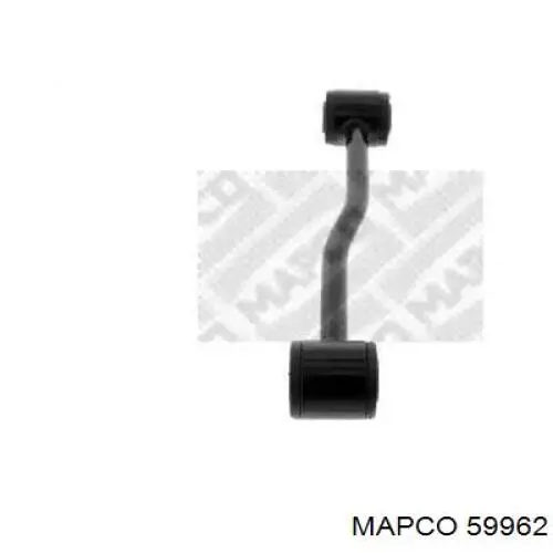 59962 Mapco soporte de barra estabilizadora trasera