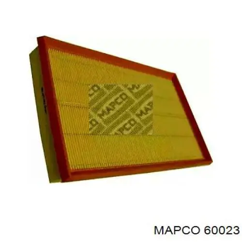 60023 Mapco filtro de aire