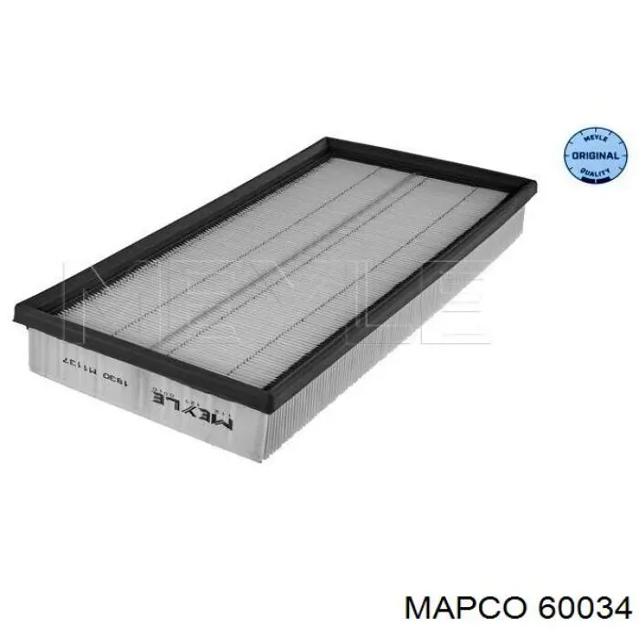 60034 Mapco filtro de aire