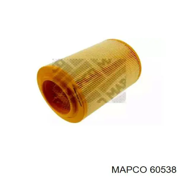 60538 Mapco filtro de aire