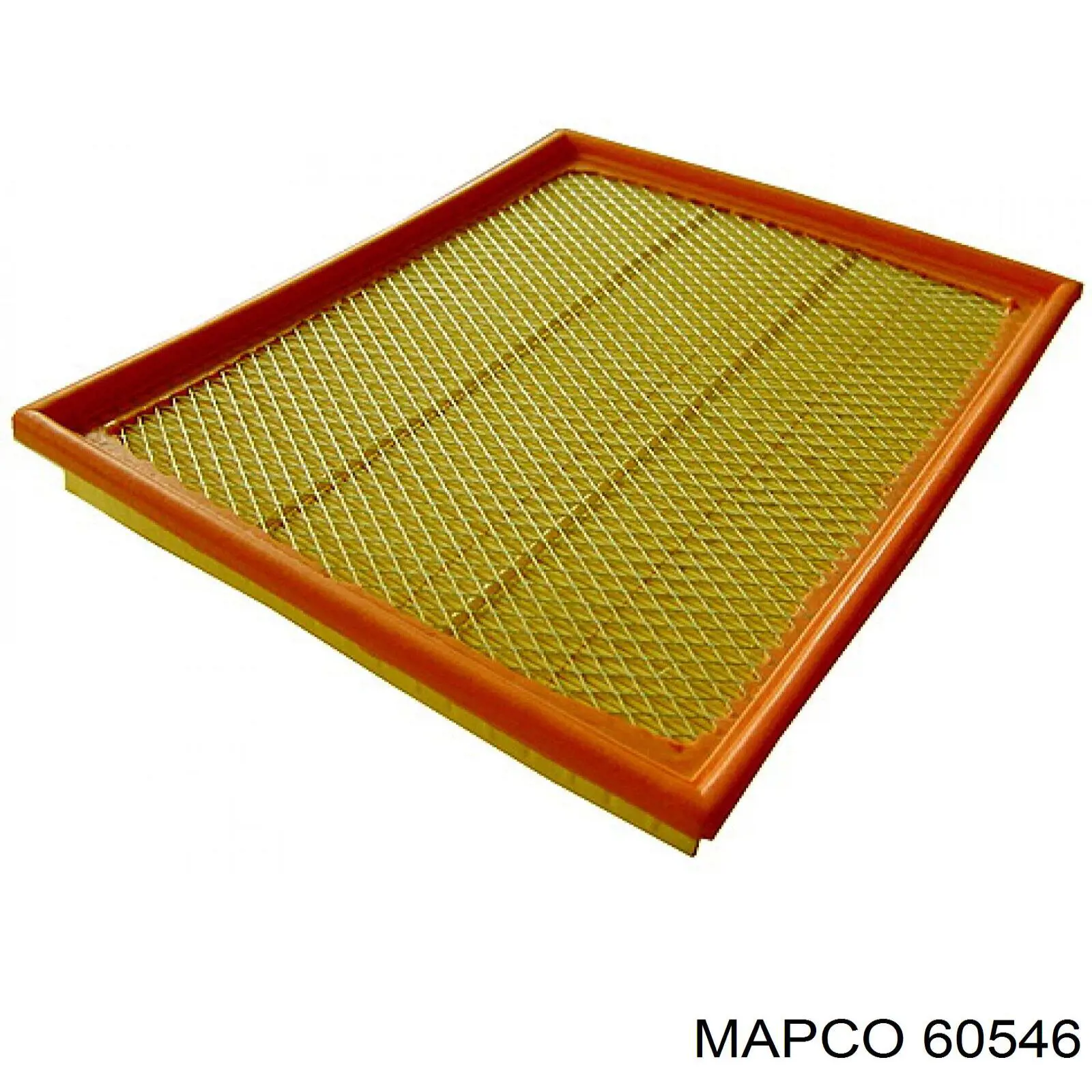 60546 Mapco filtro de aire