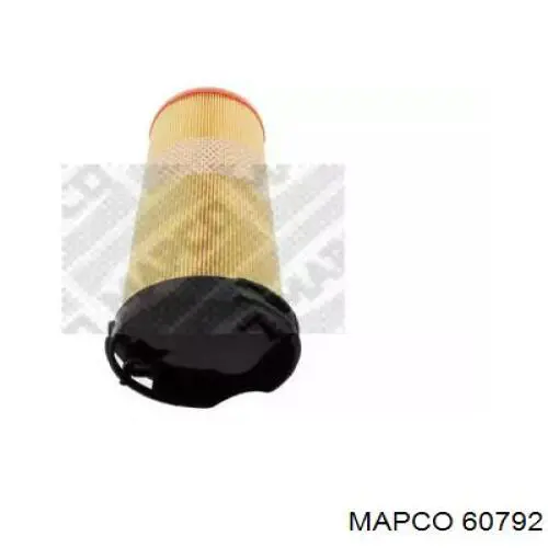 60792 Mapco filtro de aire