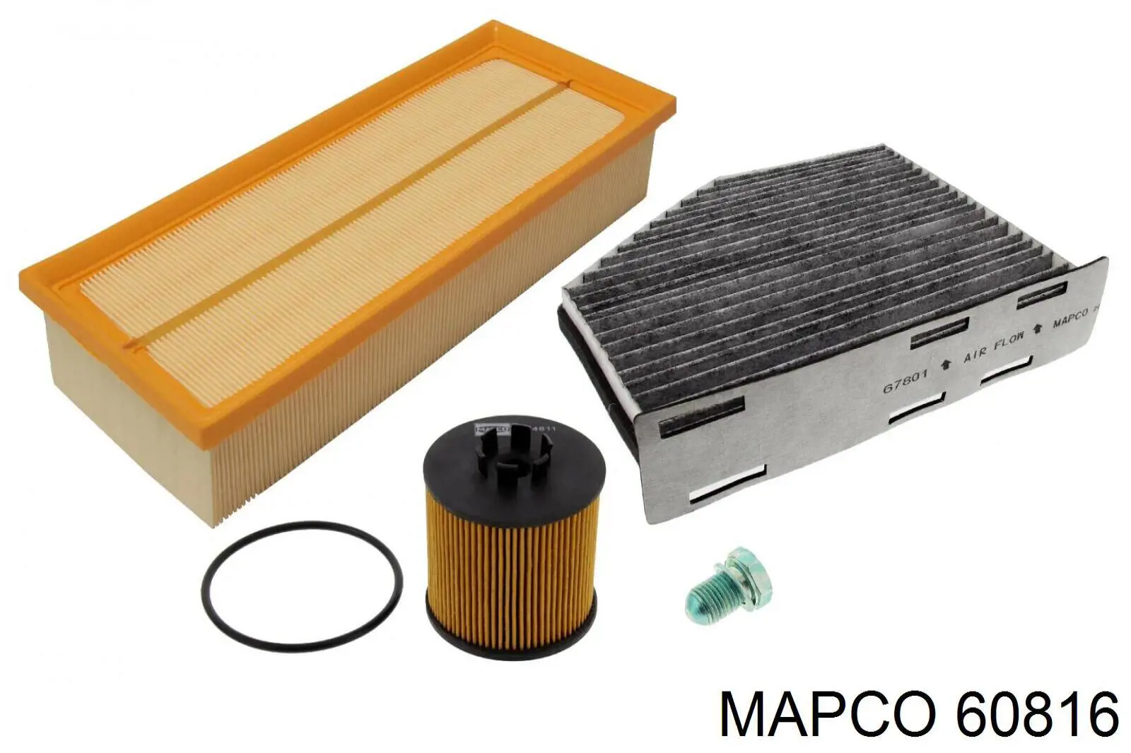 Filtro de aire Volkswagen Golf 5 1K1